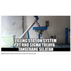 Screw Conveyor Trustmix set Filling Station System  1