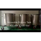 Tangki Stainless Trustmix Moveable 400 - 600 Liter  1