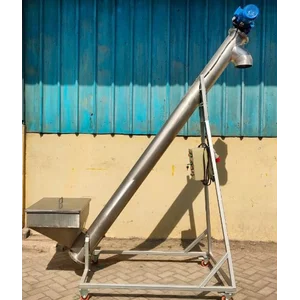 Screw Conveyor Type Pipe SUS304/316/L