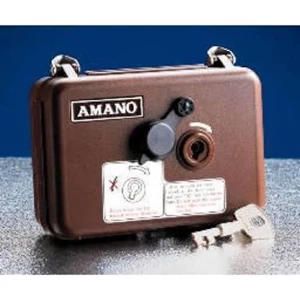 Mesin absen untuk satpam Amano Patrol PR 600 