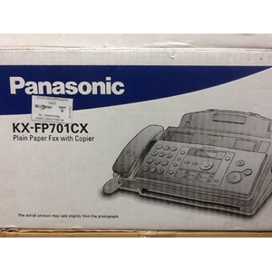 Mesin Fax Panasonic Tipe Kxfp 701