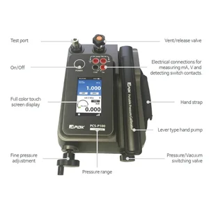 Pneumatic Pressure Calibrator