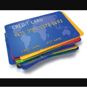 Laminated Plastic Card Iso 7810