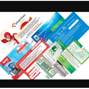 Voucher Scratch Card For Telecommunication