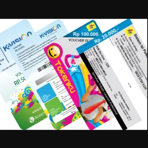 Voucher Scratch Card For Pre-Paid Token