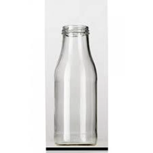 350Ml Round Glass Bottle  P032