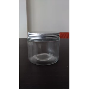 400Ml Strait Round Glass Jar P038