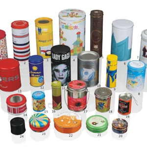 Kemasan produk Kaleng tin can 