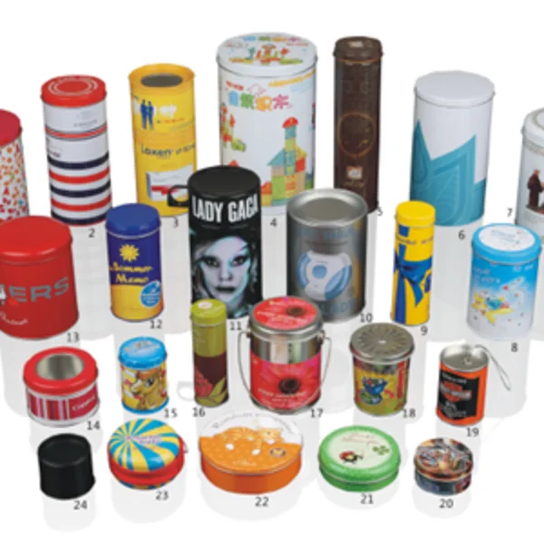Kemasan produk Kaleng tin can 
