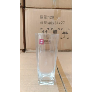 P052 250Ml Tall Square Drinking Cup 
