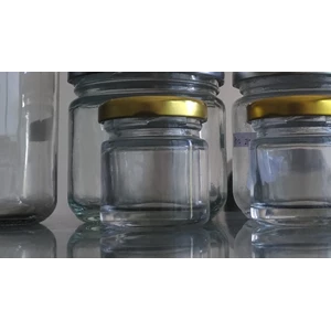 P027 40Ml Round Glass Jar