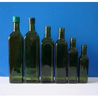 1000Ml Square Tall Glass Bottle P041
