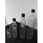 1000Ml Botol Kaca Square Tutup Aluminium Dan Insert Lid 1