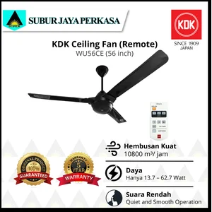 KIPAS ANGIN GANTUNG PLAFON KDK TYPE WU56CE