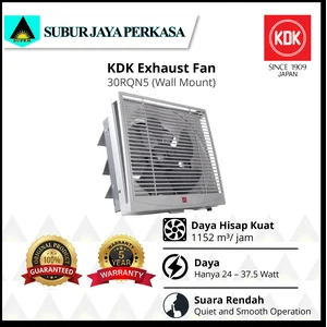EXHAUST FAN KDK Dinding 12 Inch 30RQN (Reversible / 2 Arah)