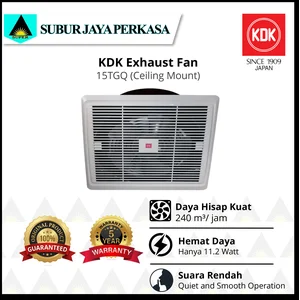 Exhaust Fan KDK Plafon 6 Inch 15TGQ