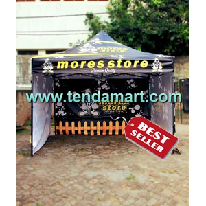 promotional folding marquee