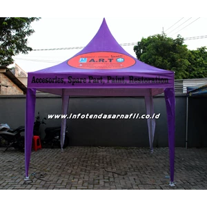 Promotional Tent Cone 3Mx3m Cover Branding
