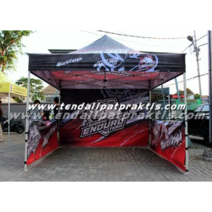 tenda paddock balap 3mx3m