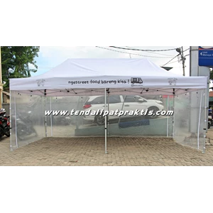 promotion folding tent frame 3mx6m