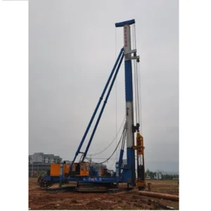 Mesin Pemancang Tiang Hydraulic Piling Hammer