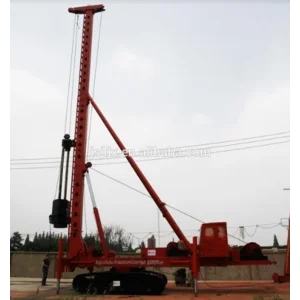 Mesin Pemancang Tiang Pile Frame Diesel Hammer Piling Machine