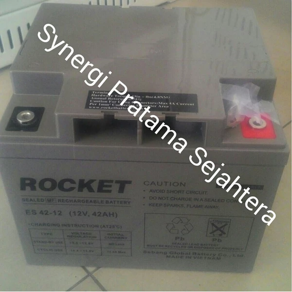 Battery Vrla Rocket Es 42-12 (12V 42Ah)