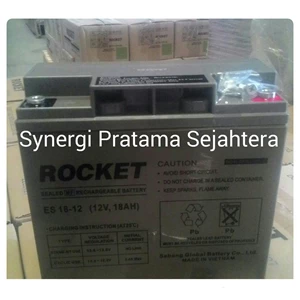 Battery Vrla Rocket Es 18-12 (12V 18Ah)
