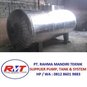 Tangki Air Panas Kapasitas 500 Liter 1.000 Liter 1.500 Liter 2.000 Liter
