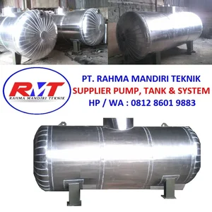 Tangki Air Panas Kapasitas 500 Liter 1.000 Liter 1.500 Liter 2.000 Liter