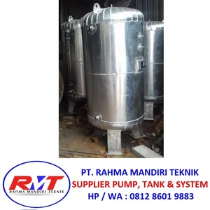 Tangki Air Panas Kapasitas 500 Liter 1.000 Liter 1.500 Liter 2.000 Liter