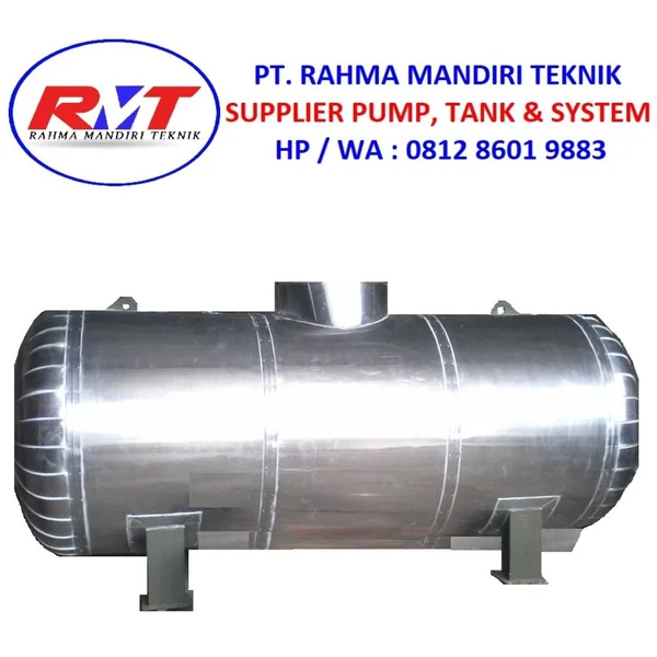 Tangki Air Panas Kapasitas 500 Liter 1.000 Liter 1.500 Liter 2.000 Liter