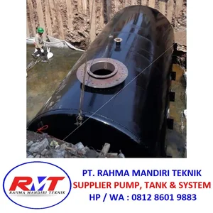 Tangki Solar Pendam 30.000 Liter