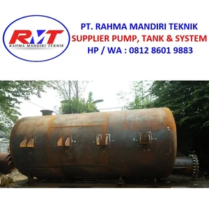 Tangki Solar Pendam 30.000 Liter