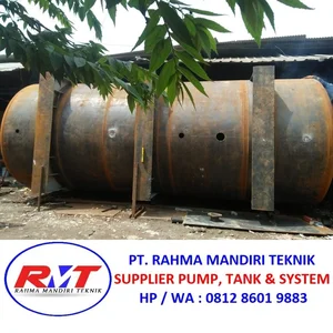 Tangki Solar Pendam 30.000 Liter