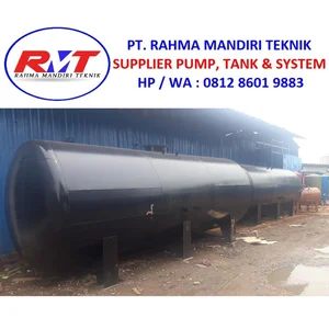 Tangki Solar Pendam 30.000 Liter