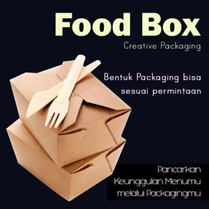 Food Box Paper