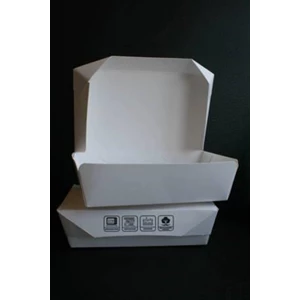 Lunch Box Paper Food Grade Size M