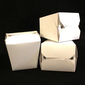 Lunch Box Paper Food Grade Size L Polos