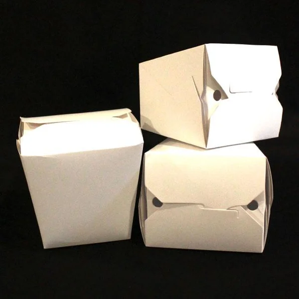 Lunch Box Paper Food Grade Size L Polos