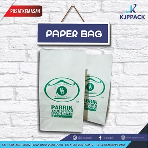 Paper Bag Snack Polos Size 24X12.5X8 Cm