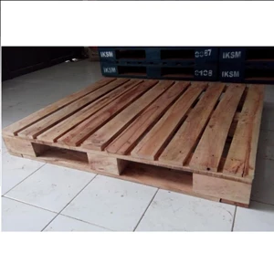 Wood Pallet Mahoni 4 Way 120x100x15cm