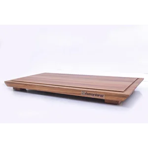 Wooden Serving Plate - Perlengkapan Hotel