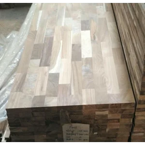 Fjl (Finger Joint Laminated) Papan Kayu Jati