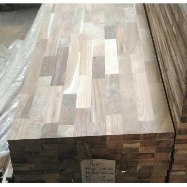Fjl (Finger Joint Laminated) Papan Kayu Jati