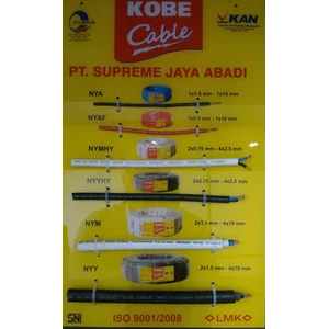 Kabel Elektrik Kobe Cable NYA Berkualitas Standard SNI dan LMK
