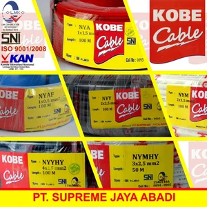 Kabel listrik perlengkapan hotel