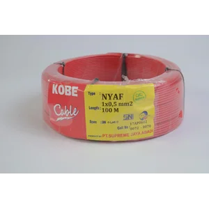 Kabel NYAF Kobe Cable berkualitas standard SNI dan LMK