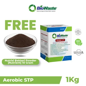 Biowaste Aerobic STP Waste-Degrading Bacteria for Domestic Sewage Treatment Plants (MBG) 1 kg