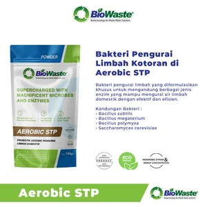 Biowaste Aerobic STP Waste-Degrading Bacteria for Domestic Sewage Treatment Plants (MBG) 1 kg